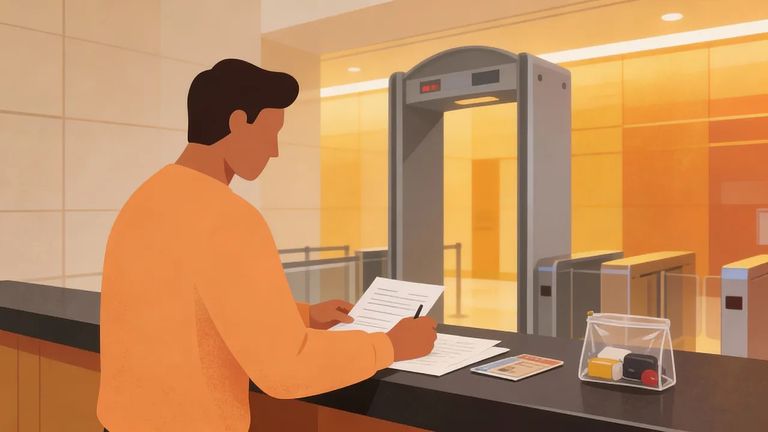 What to Expect at Check-In for a Visit to Grants NM Corrections