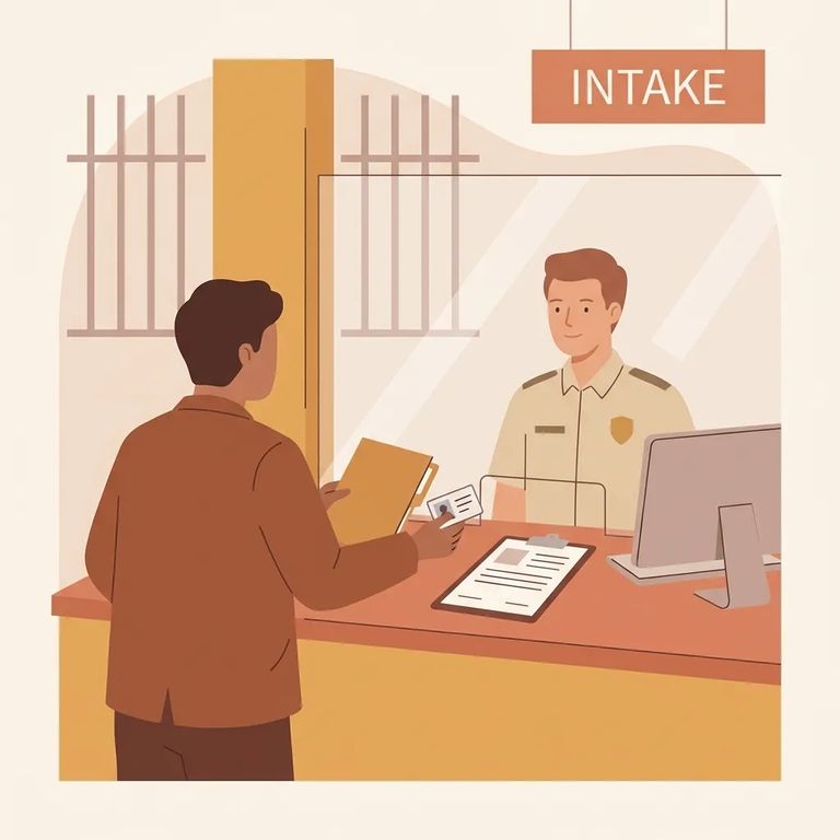 Committing Yourself to Medina County Jail: Step-by-Step Checklist (what to bring and what to expect)