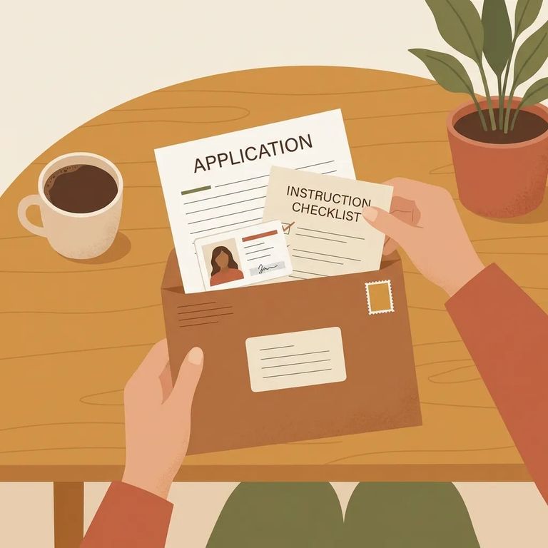 Sending mail to your child at Lynchburg JDC: rules, supplied stamps, and why hand-delivered mail isn't accepted