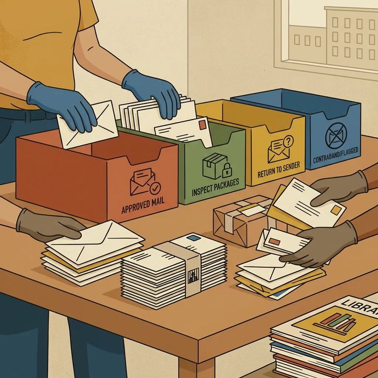 Mailing to Wichita County Jail: Which Address to Use for Letters, Books, Legal Mail, and Money Orders