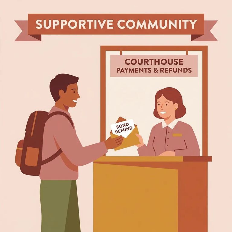 Where Your Cash Bail Money Goes: How the North Las Vegas Municipal Court Returns Exonerated Bail