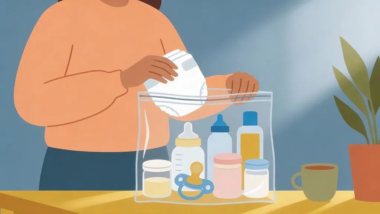 Bringing Your Baby to Visit Ohio Reformatory: What’s Allowed in the Diaper Bag