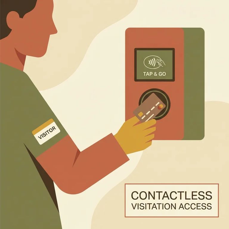 What to Bring to Visitation at Lieber: The One Credit-Card Rule and Accepted Cards