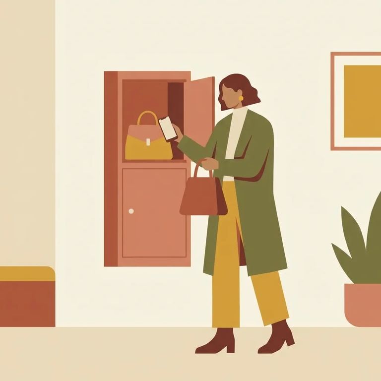 What to Do With Your Phone and Keys: Using the $0.25 Lobby Lockers at Salem County Jail