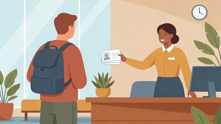 What to Expect When You Arrive for a Video Visit at Escambia County Jail (Public Bond Lobby)