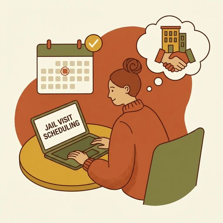 Getting on the Visitor List and Scheduling Visits at Maverick County Jail