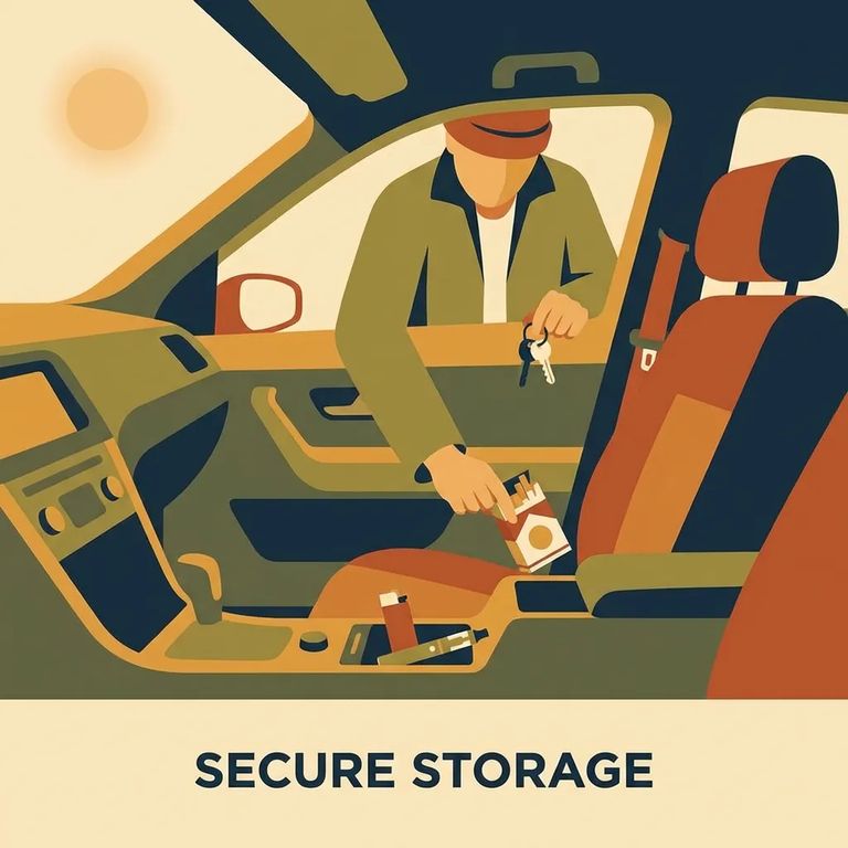 What You Can't Bring to Middle River: The Complete Banned Items & Dress List