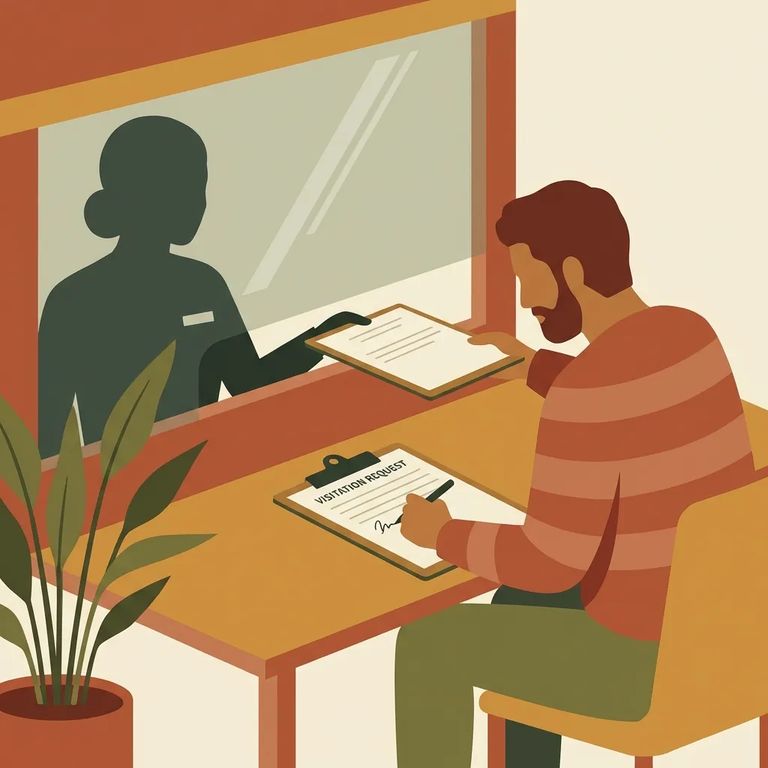 How to Fill Out the Gadsden Visitation Application (DC6-111A) Without Getting Denied