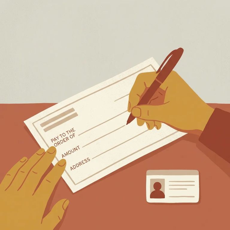 What to Write on a Money Order for Someone at Ellen Halbert Unit