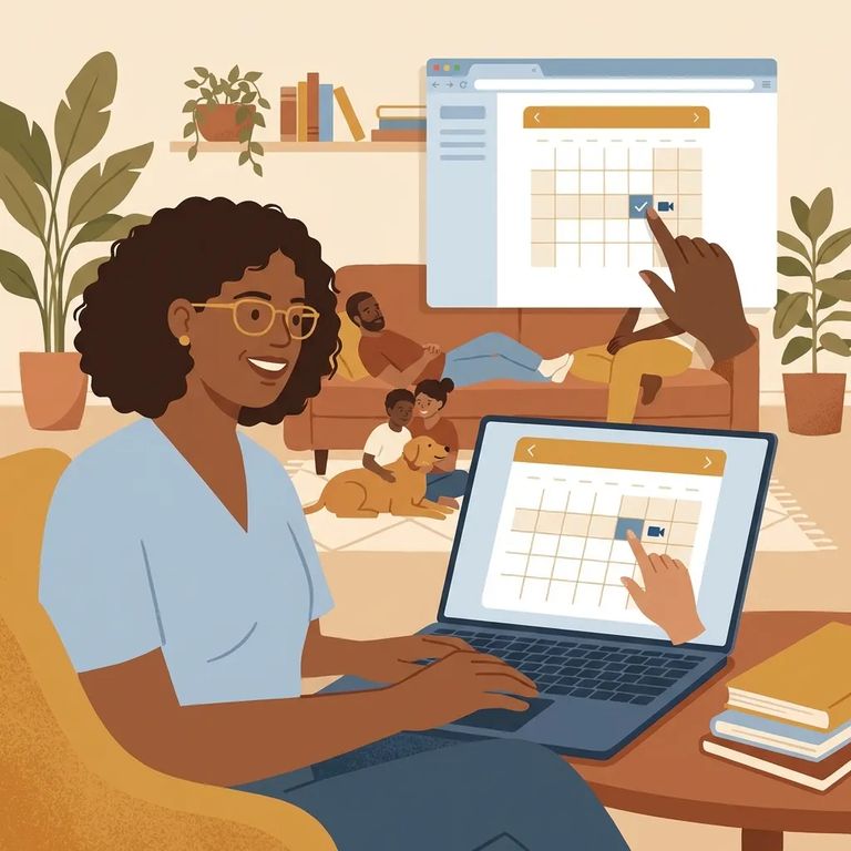 How to Schedule Your First Visit (In-Person or Tablet) — Michael Unit (TDCJ rules)