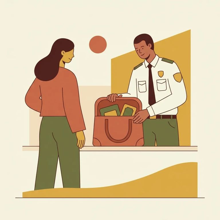 What Happens When You Arrive at Gadsden: Search, Processing Times, and Consequences of Refusal