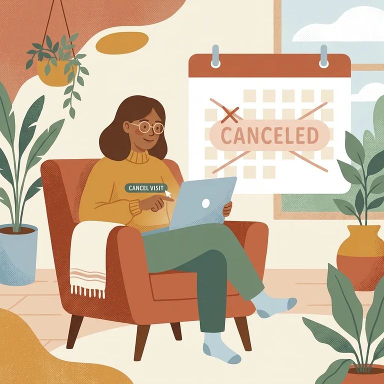 What Happens If You Need to Cancel Your Video Visit at Ventura County Jail