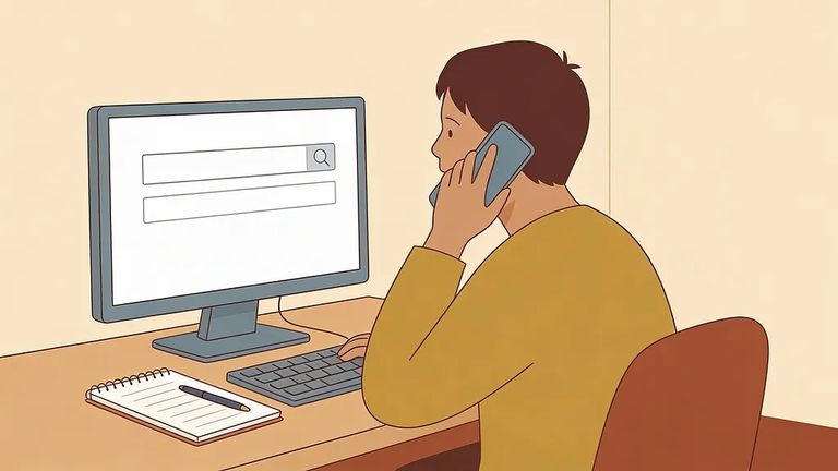 Staying in touch after Corrigan-Radgowski closed: phone calls, tablets, and e-messaging