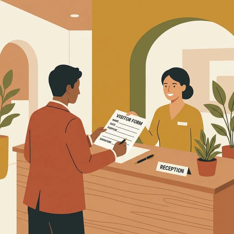 Getting on the Visiting List: How to Complete BP-A0629 and What To Expect