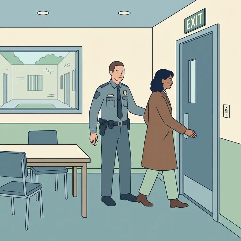 What to Expect in the Visitation Room at Bay Regional: Searches and Safety Procedures