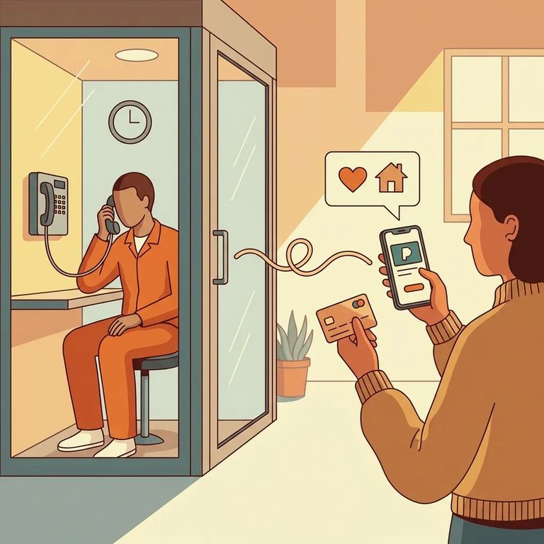 How Inmate Phone Calls Work at Carson City Jail: IC Solutions, PINs, and Collect Calls