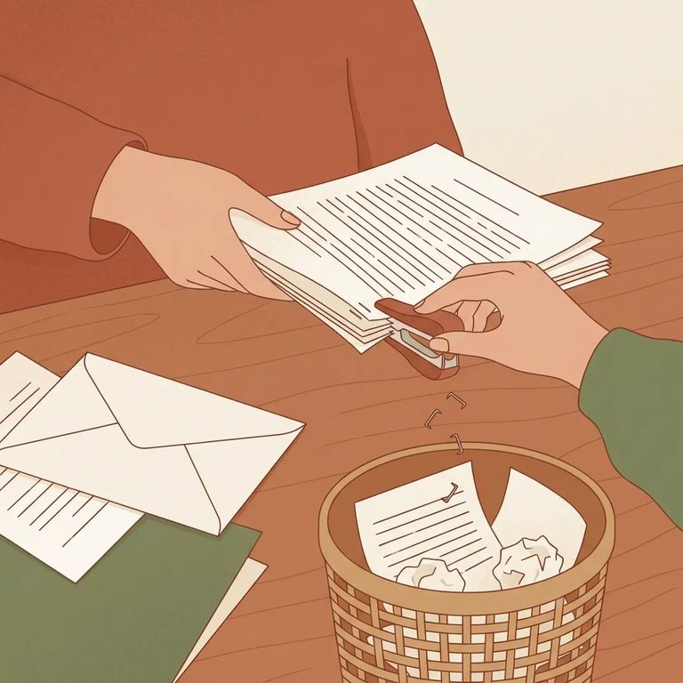 Before You Mail a Card or Photo: What Pasco County's Scanner Will Reject