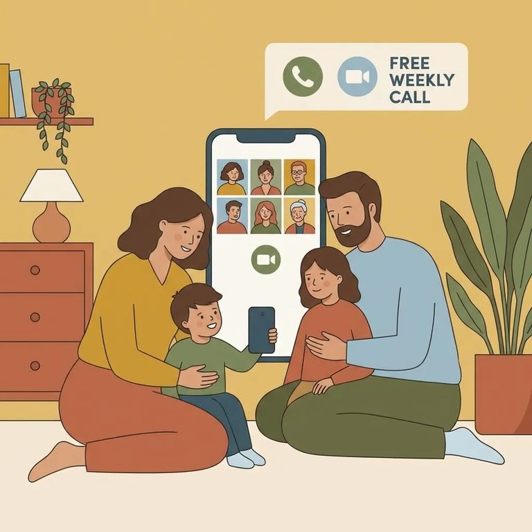 Setting Up Phone Calls from Everglades Re-Entry: The AdvancePay Guide