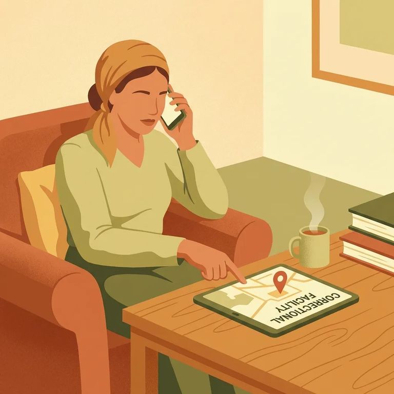 Who to Call When You Need to Change a Video Visit at Polk County Jail