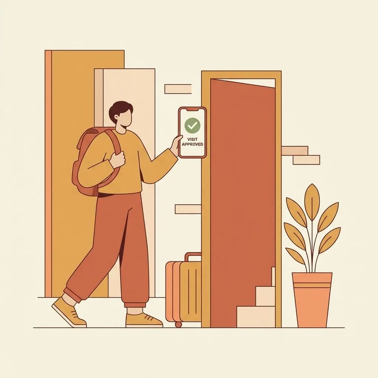 Setting Up Remote Video Visits (VisitNow) from Your Phone — Indiana Women's Prison Guide