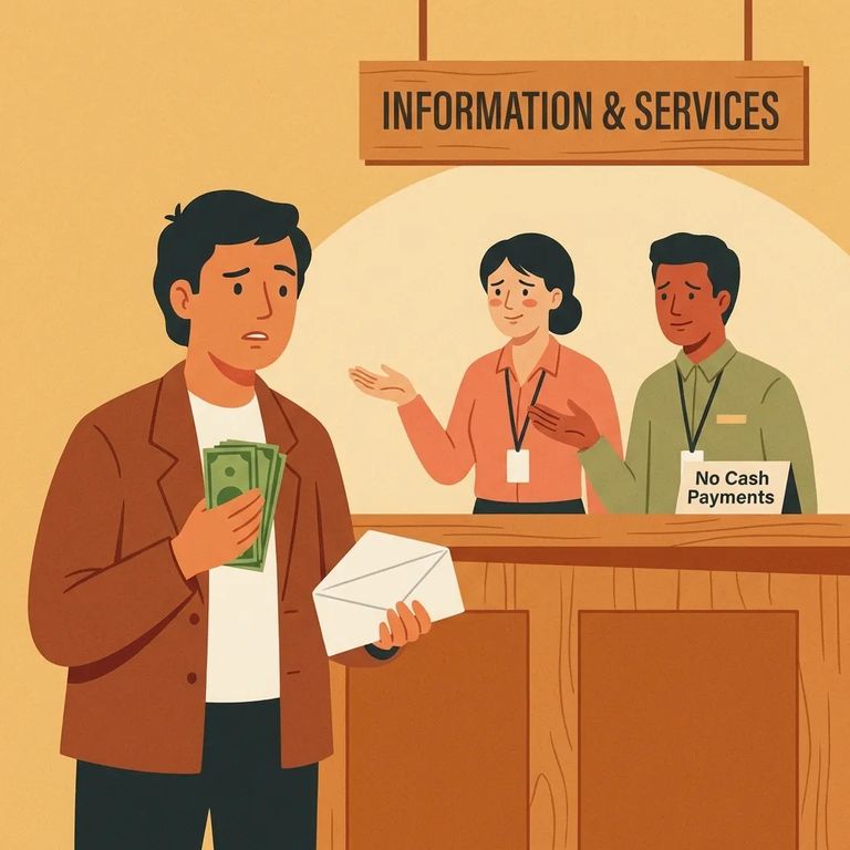 How to Pay Fees to the Kern County Sheriff's Office: Accepted Methods, Limits, and Penalties