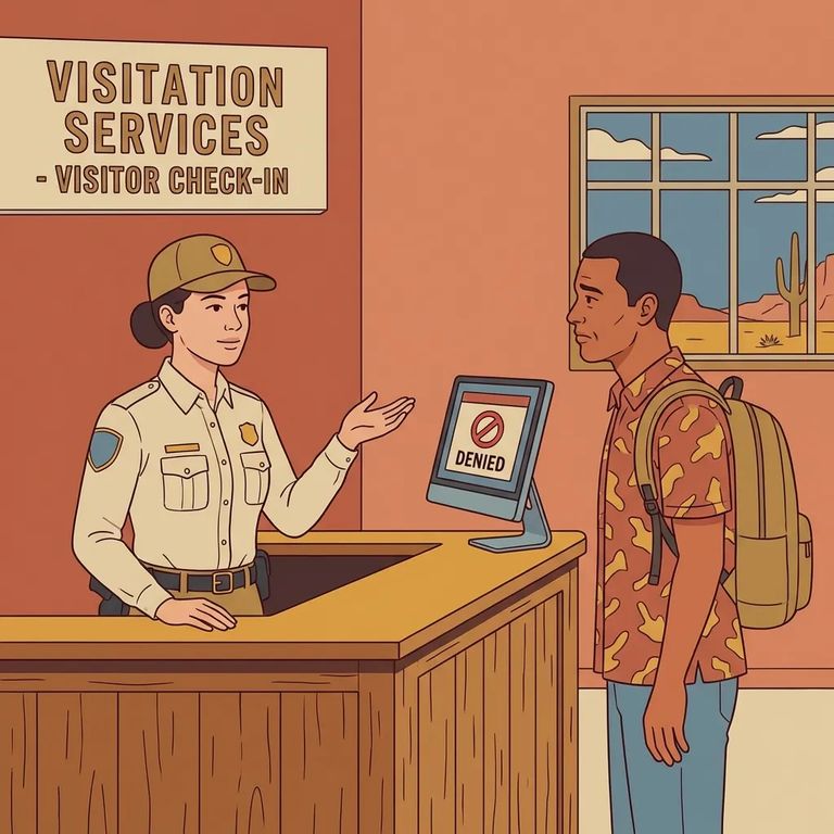 What Attorneys Need to Bring and Do Before Visiting Someone at Bayside State Prison