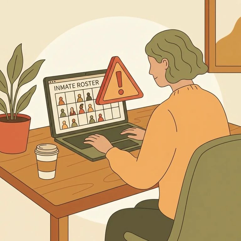 What to Do When the Crawford County Detention Webpage Is Down