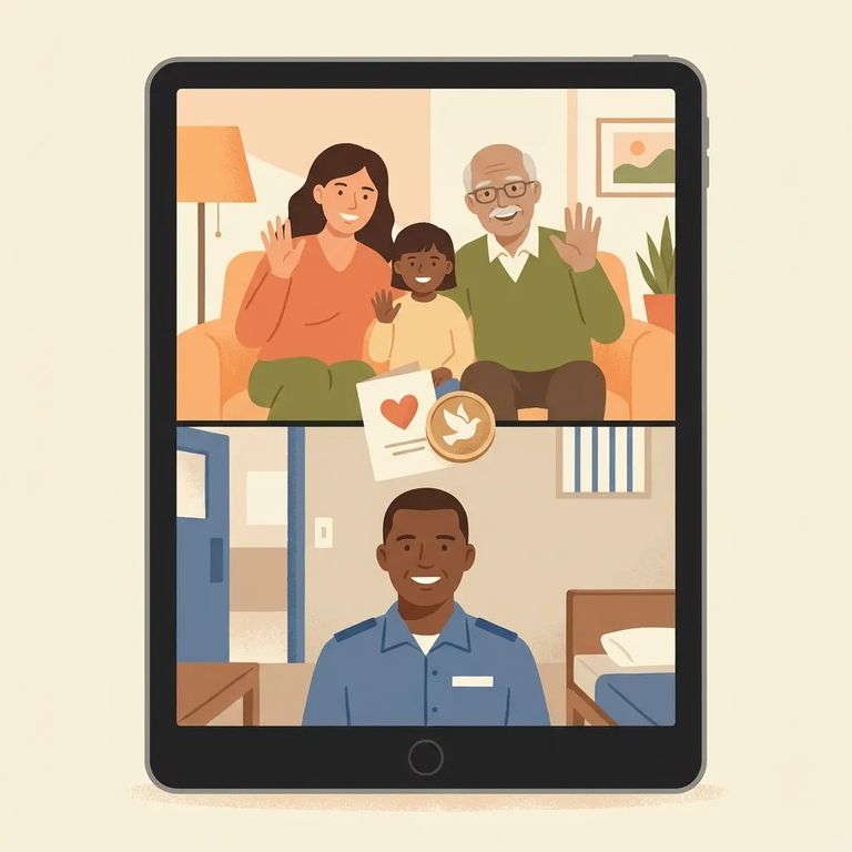 How to Use the GettingOut Visits App (what to know if Hendry County Jail supports it)