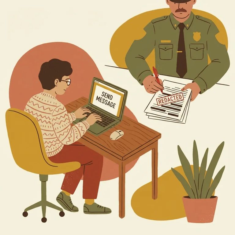 How to Email Someone at East Mesa (And Why They Can't Email You Back)