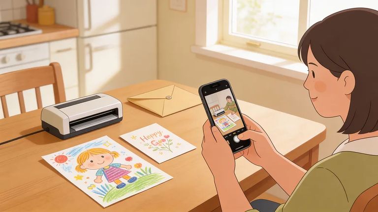 Can I Get the Original Letter Back After It's Scanned? TextBehind Retrieval Rules