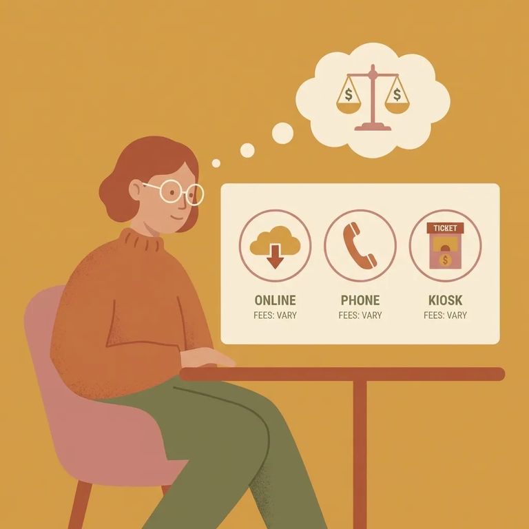 Six ways to add money to an AdvancePay/ConnectNetwork account (which works best for you)