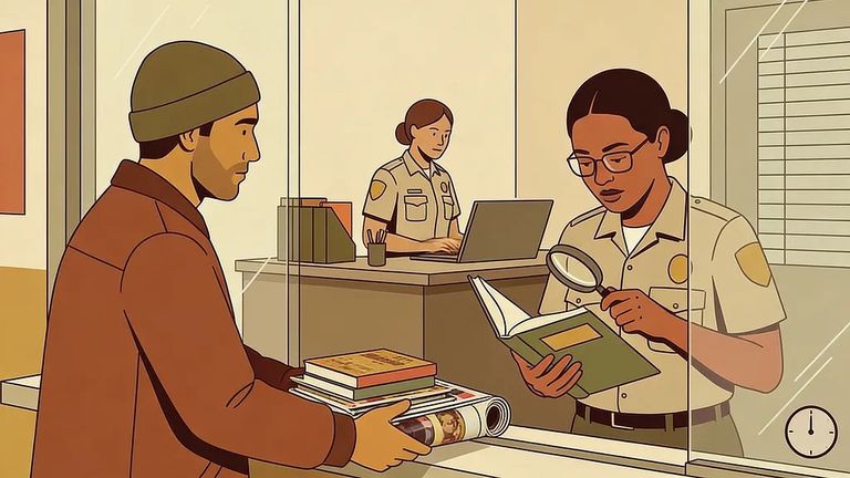 How Greenville County's Digital Mail System Works (And What Still Goes Directly to the Jail)