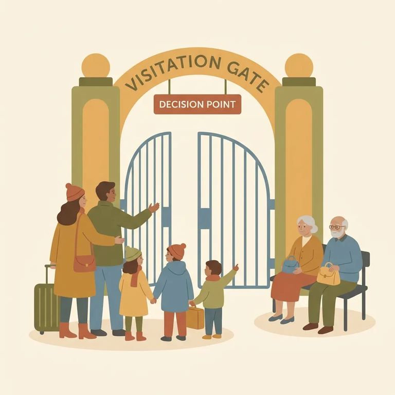 Angelina County Jail 20-Minute Visit Rules — Two-Visitor Limit and How Rotations Work