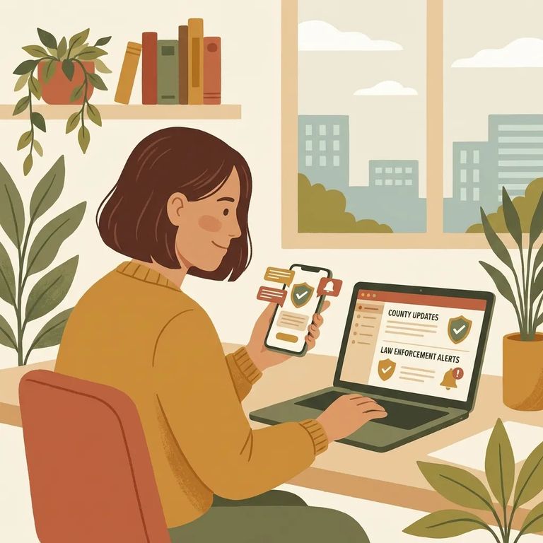 Following Comal County and the Sheriff's Office on Social Media: What Families Should Know