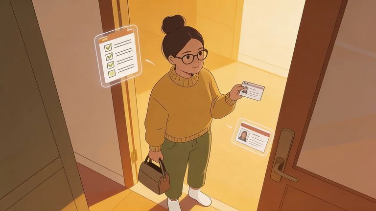 What to Expect During Check-In at Kirkland: ID Requirements, Pat Searches, and the Automated Visitor Pass