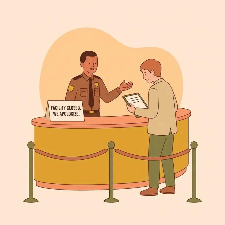 What to Expect at SCI Waymart Check-In: Vehicle Rules, Searches, and No Waiting Area