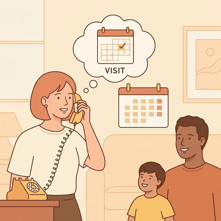 How to Schedule a Visit at Kennebec County Jail: Non-Contact vs. Contact Visits