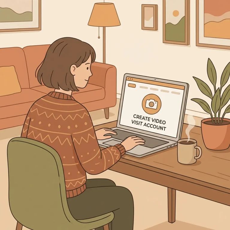 Setting Up Your First JPay Video Visit (start to finish)