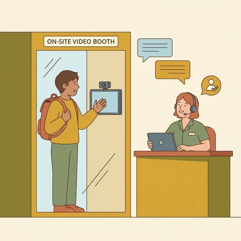 Free On‑Site Video Visit Booths at Wichita County Jail — How They Work and How to Book