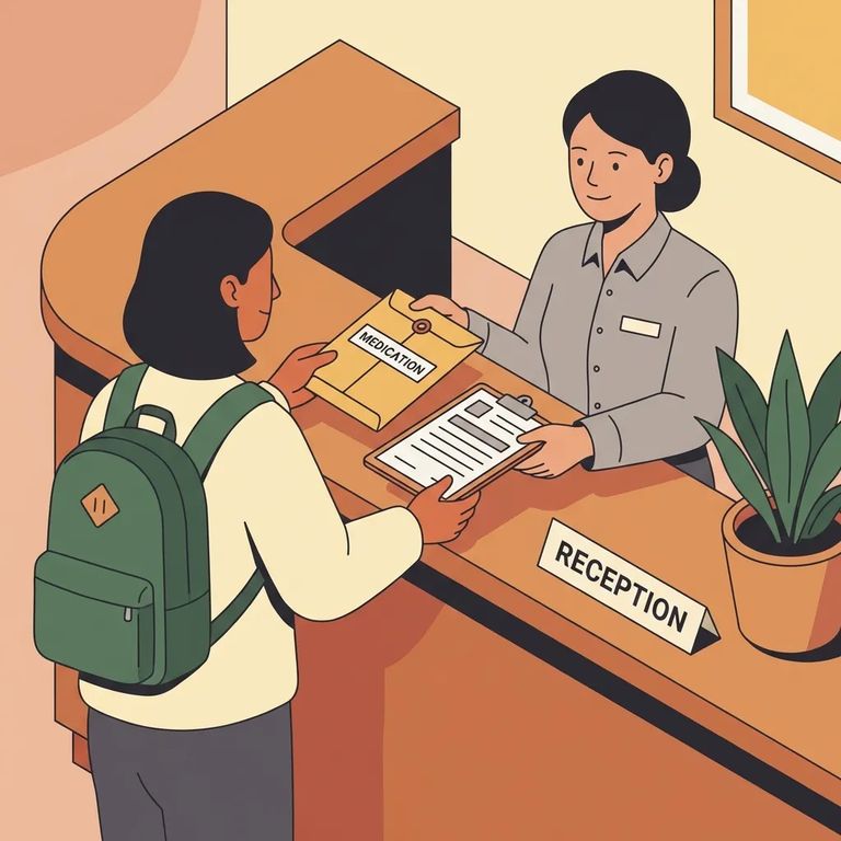 What to Expect During Check‑In at FMC Fort Worth: Searches, Prohibited Items, and Medications