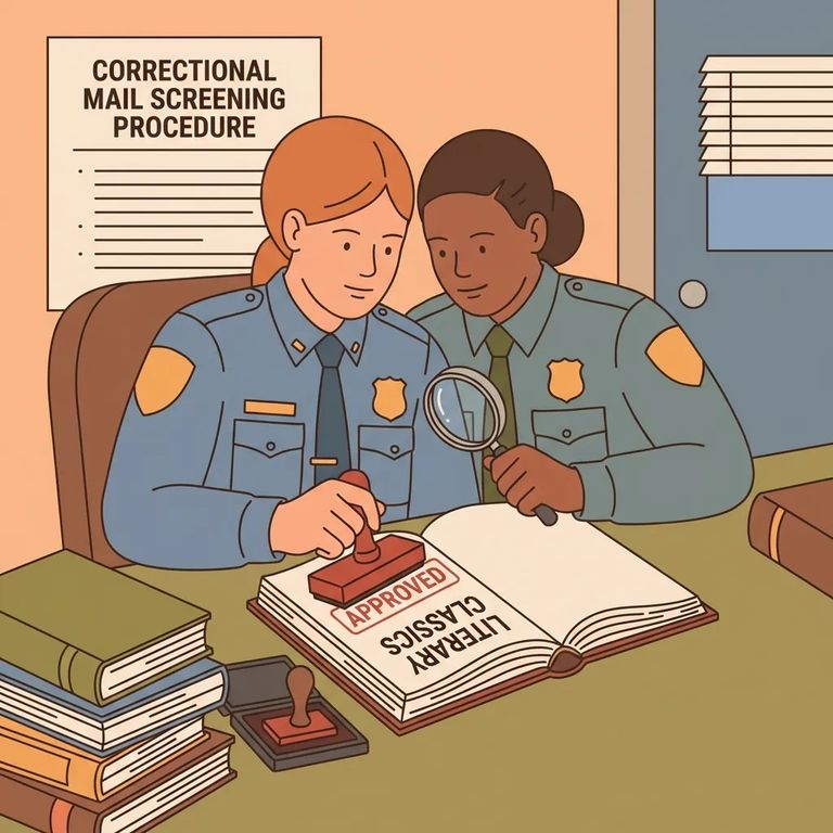 Sending Books and Magazines to FDC Houston — Publisher-Only Rules and What If a Publication Is Rejected