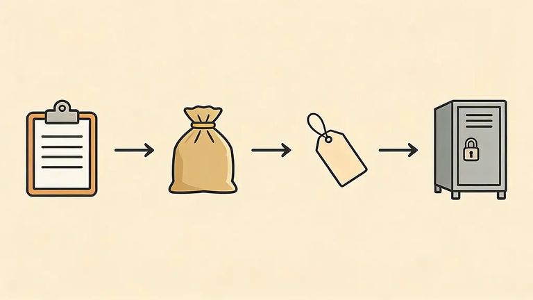 What Happens to Personal Property When Someone Arrives at Rolling Plains