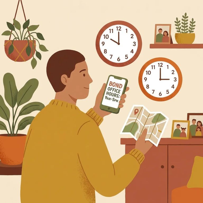 Posting a Bond for Someone at Northeast Ohio Correctional Center: verify on CeBonds and check hours