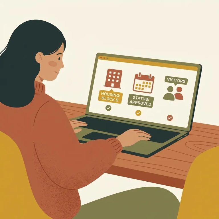 Contact Visits at Lopez Unit: What Physical Contact Is Allowed