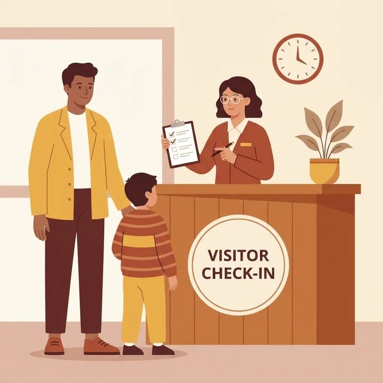 Bringing Kids to Visit: Visitor Limits and ID Rules at Travis County