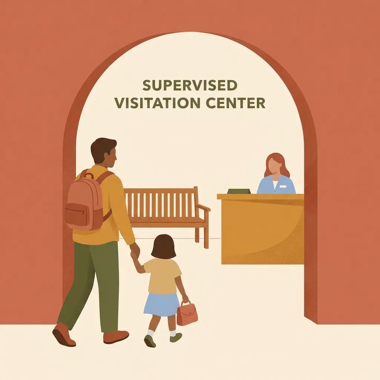 Visiting White County Jail with Children: Plan for the First & Third Weekend Rule