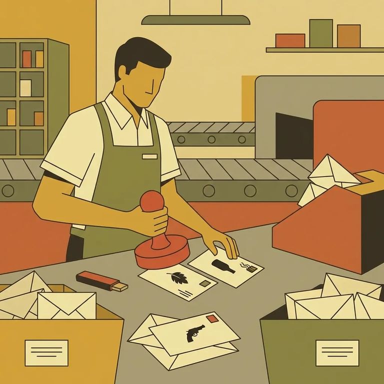 What You Can't Mail to USCF: The Complete List of Prohibited Items