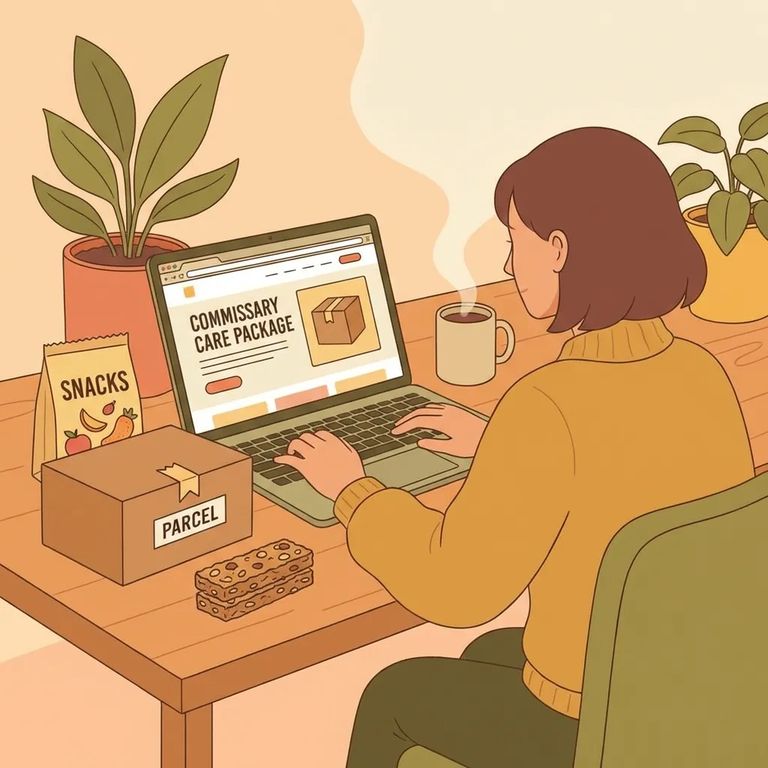 How Cache County Jail's Weekly Commissary System Works