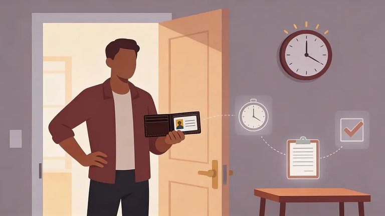 What to Expect During the Check-In Process at DRDC