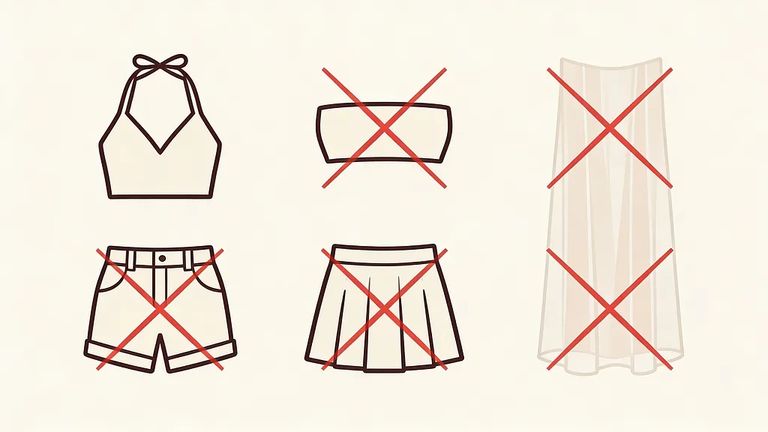 What You Can't Wear to Visitation at Seminole County Jail